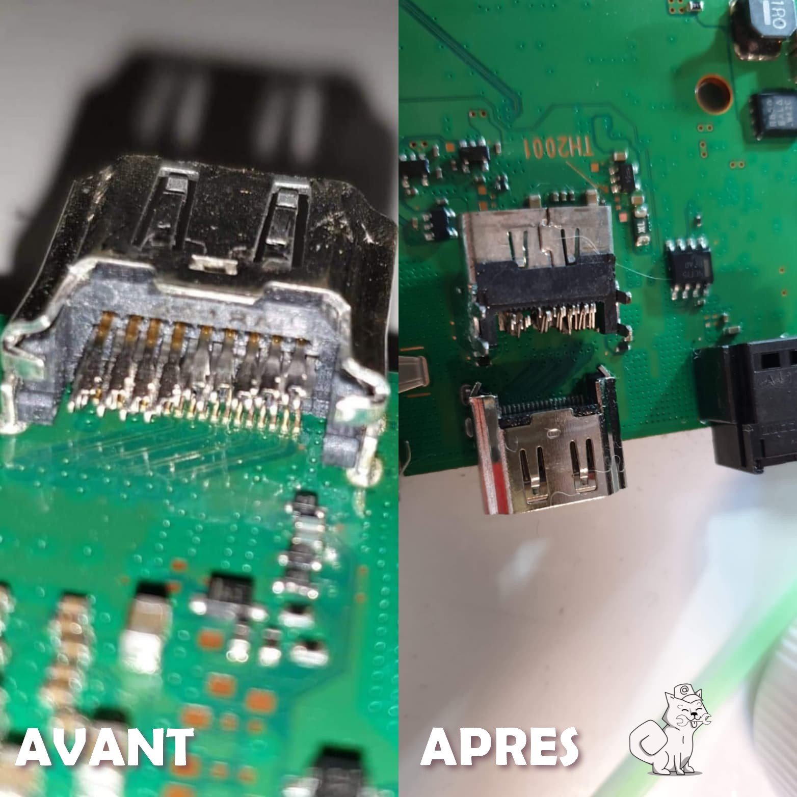 Réparation Port Sony Ps4 Slim | AkitaTek Montpellier