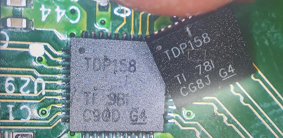 Puce HDMI TDP158